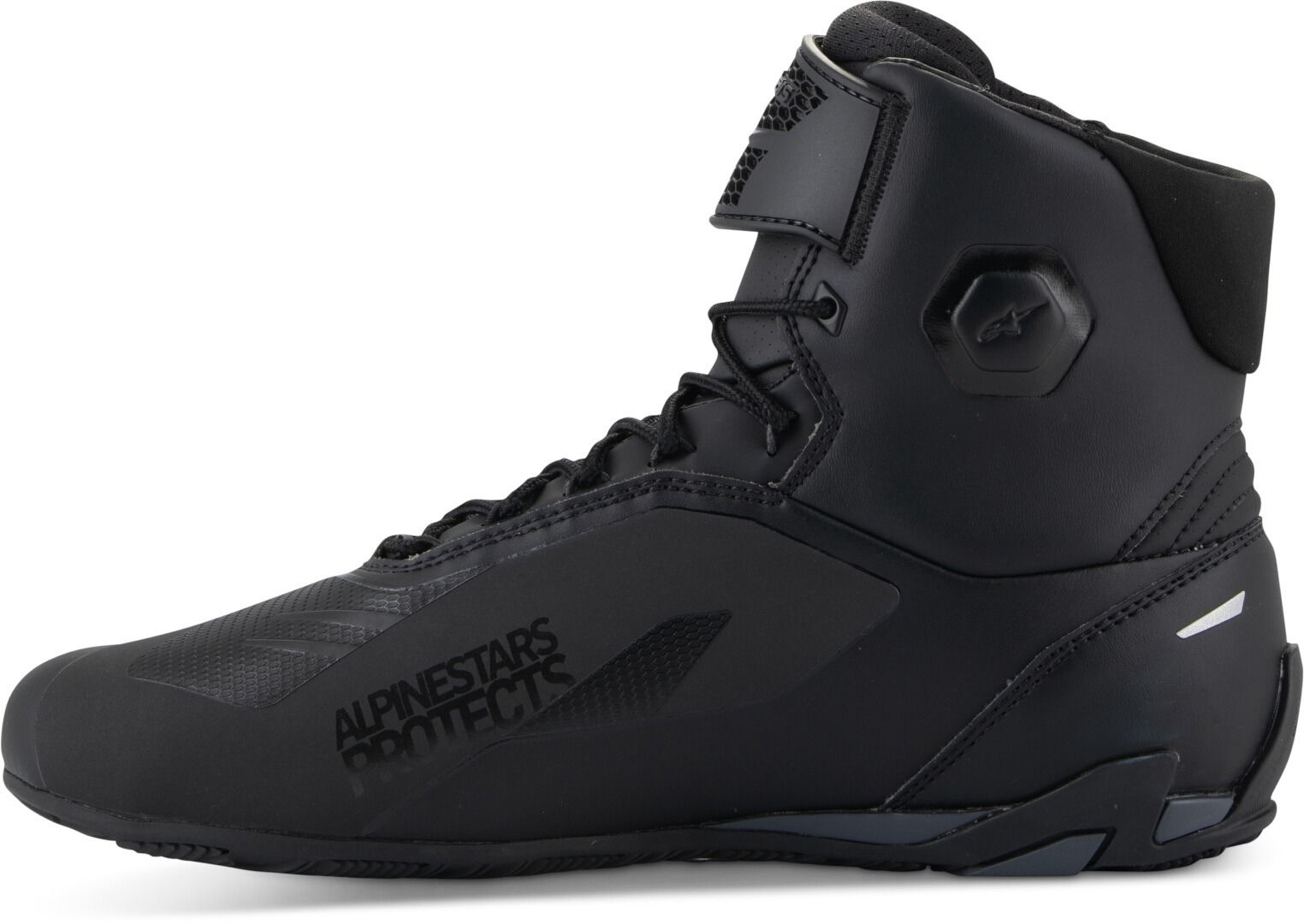 Alpinestars Faster-4 Black/White Shoes : Delivery in 10 Days